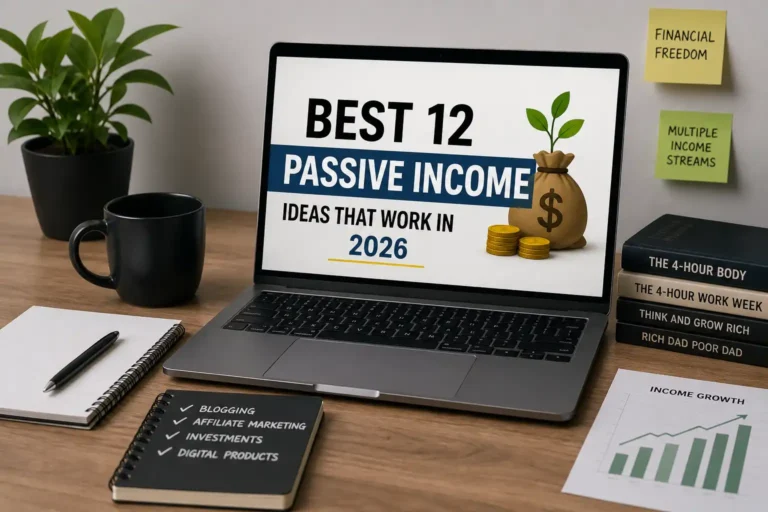 Best Passive Income Ideas for Beginners in 2026
