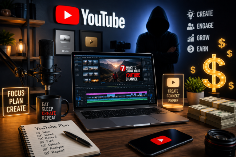 Earn Money from YouTube Without Showing Your Face