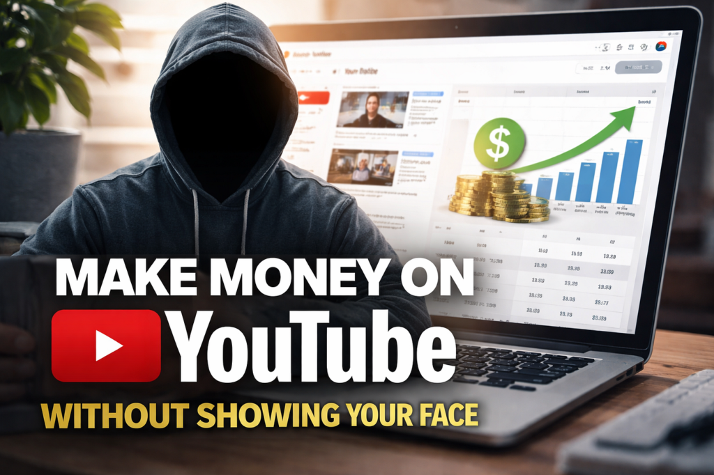 Earn Money from YouTube Without Showing Your Face