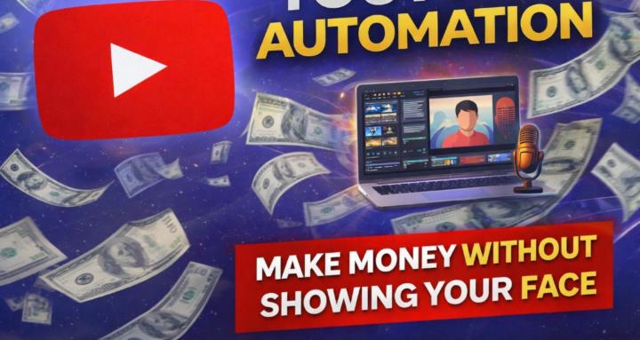 Earn Money from YouTube Without Showing Your Face