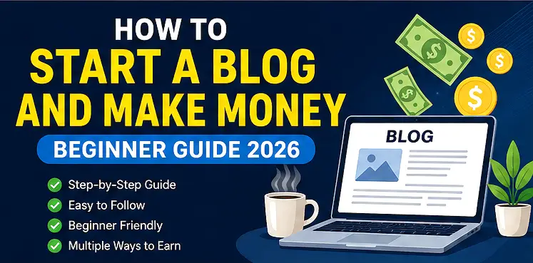 Make Money with Blogging in 2026 for Beginners