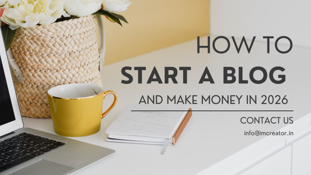 Make Money with Blogging in 2026 for Beginners