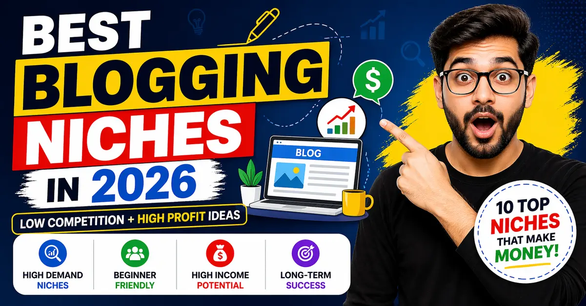 10 Profitable Blogging Niches with Low Competition in 2026