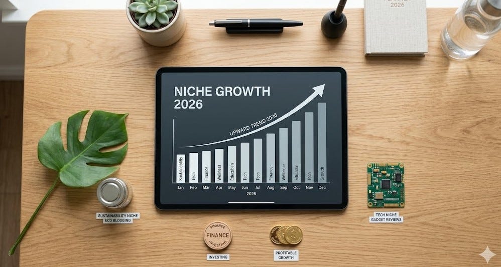 10 Profitable Blogging Niches with Low Competition in 2026