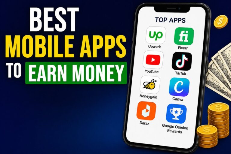 Best Apps to Earn Money Online for Beginners