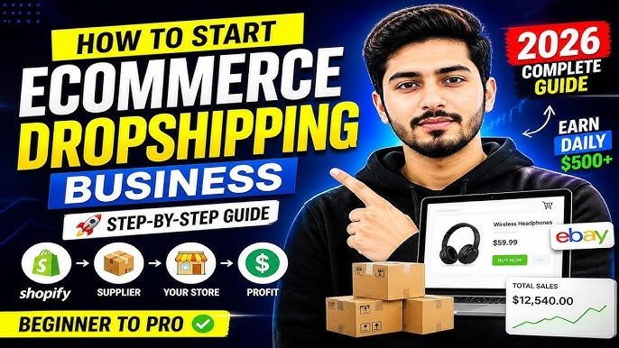 Dropshipping Business Guide for Beginners