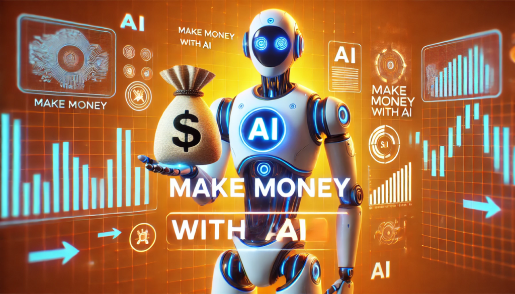 Earn Money from AI Tools in Simple Ways