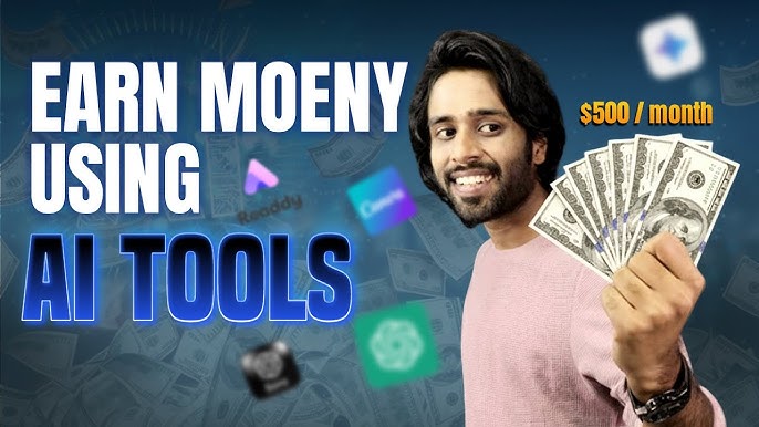 Earn Money from AI Tools in Simple Ways