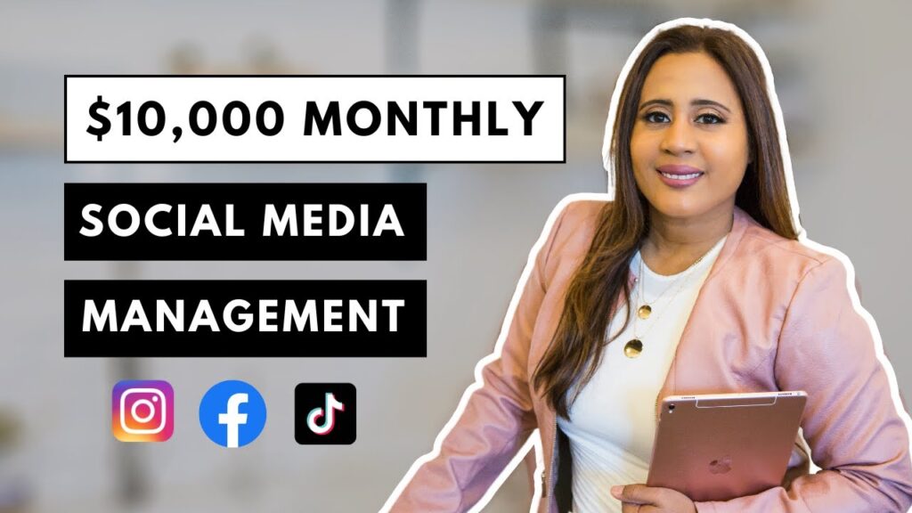 Earn money by managing Social Media for small businesses