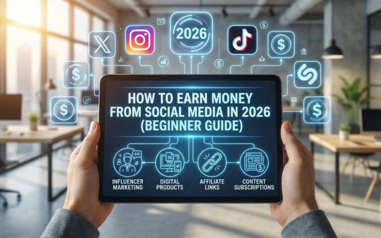 Earn money by managing Social Media for small businesses