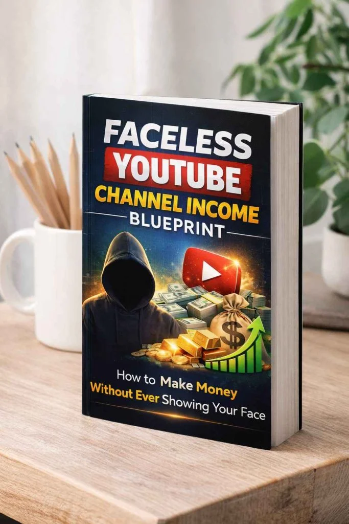 Faceless YouTube Channel Ideas Earn without showing your face
