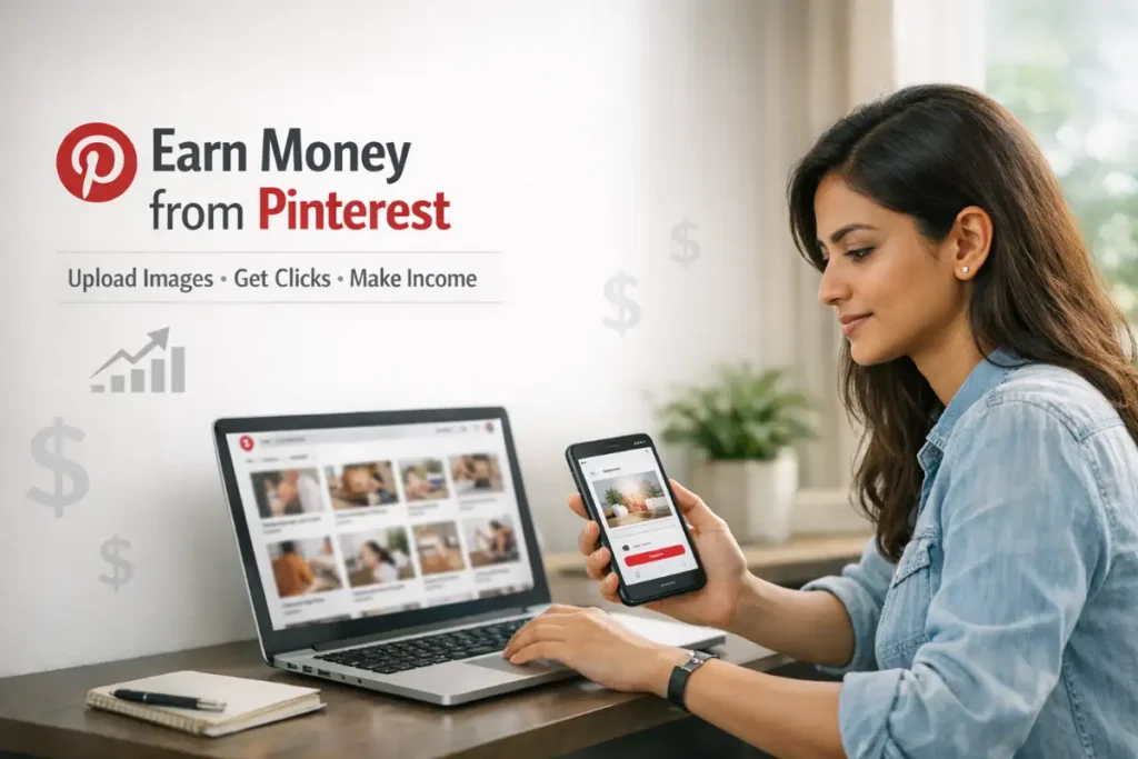 How to Earn Money from Pinterest Step by Step