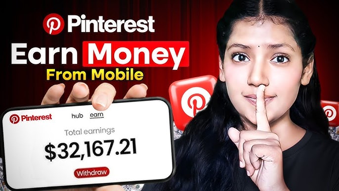 How to Earn Money from Pinterest Step by Step