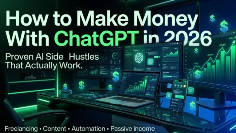How to Make Money Using ChatGPT in 2026