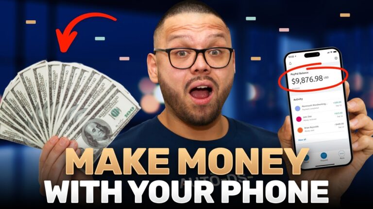 How to Make Money from Your Mobile Phone