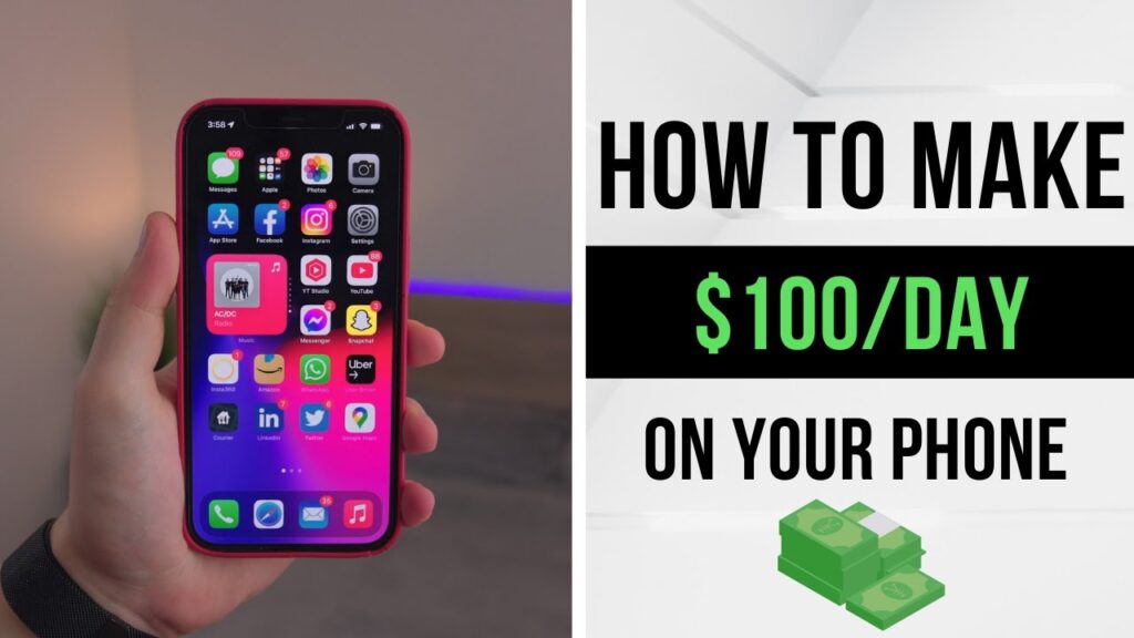 How to Make Money from Your Mobile Phone