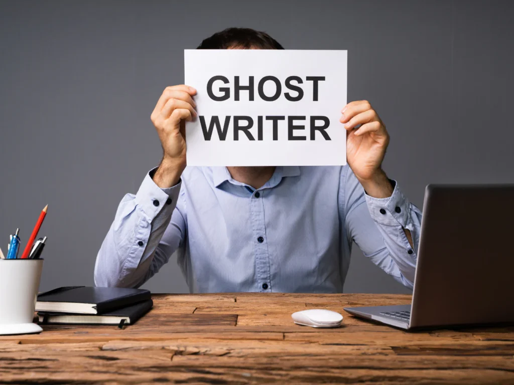 How to become a freelance Ghostwriter for CEOs