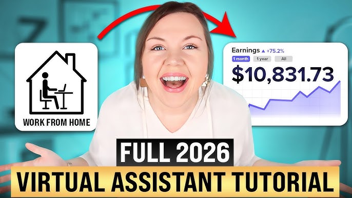 How to earn money as a Virtual Assistant (VA) in 2026