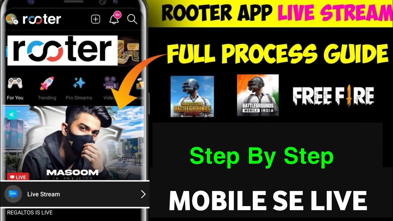 How to earn money by live-streaming games on Twitch Rooter