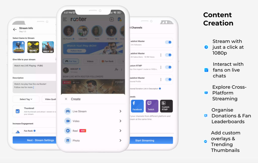 How to earn money by live-streaming games on Twitch Rooter