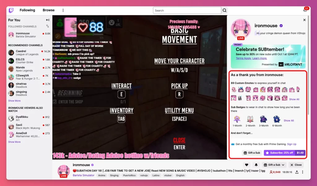 How to earn money by live-streaming games on Twitch Rooter