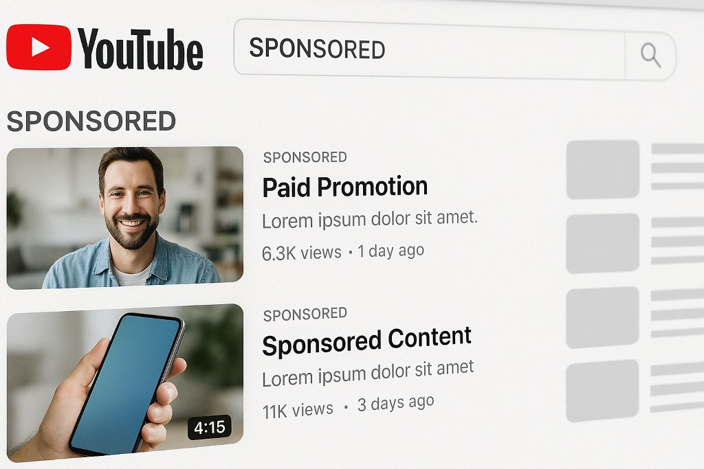 How to get sponsorships for small YouTube channel (under 5k subs)
