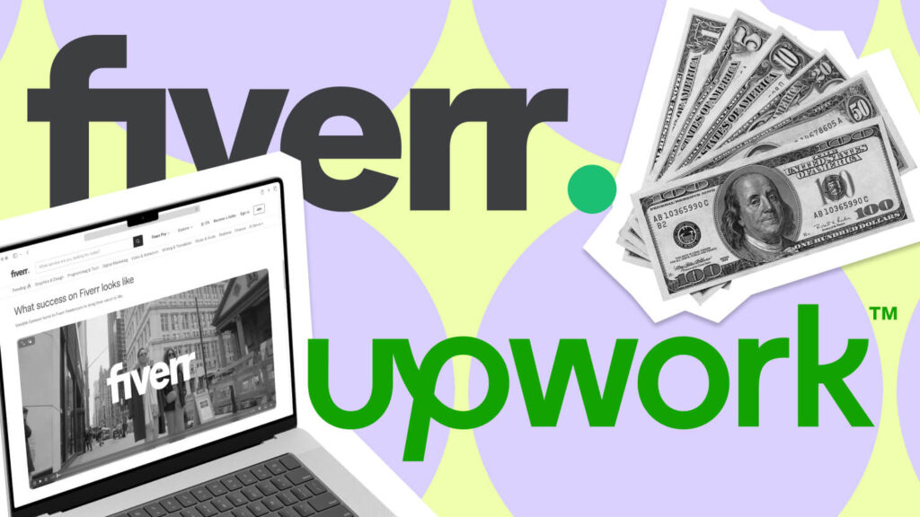 How to sell your UI UX design services on Fiverr and Upwork
