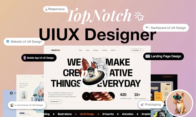 How to sell your UI UX design services on Fiverr and Upwork