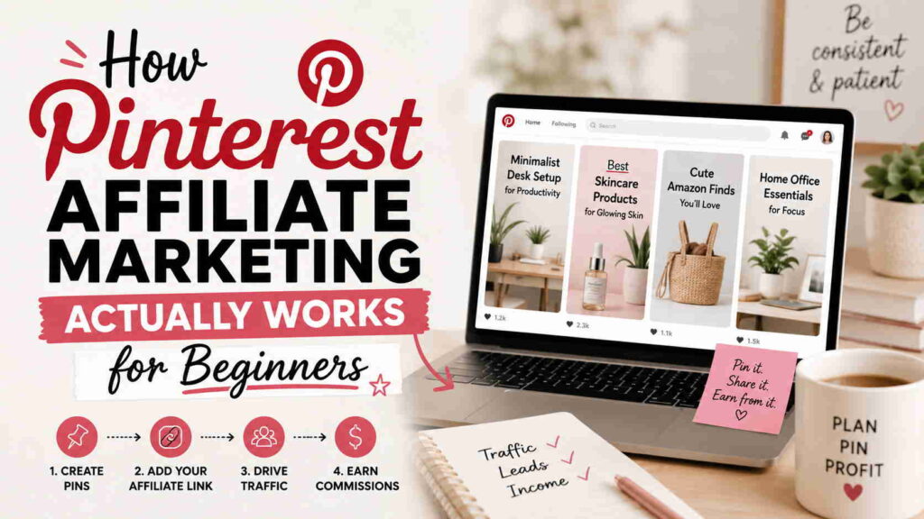 Pinterest Affiliate Marketing A step-by-step guide for beginners