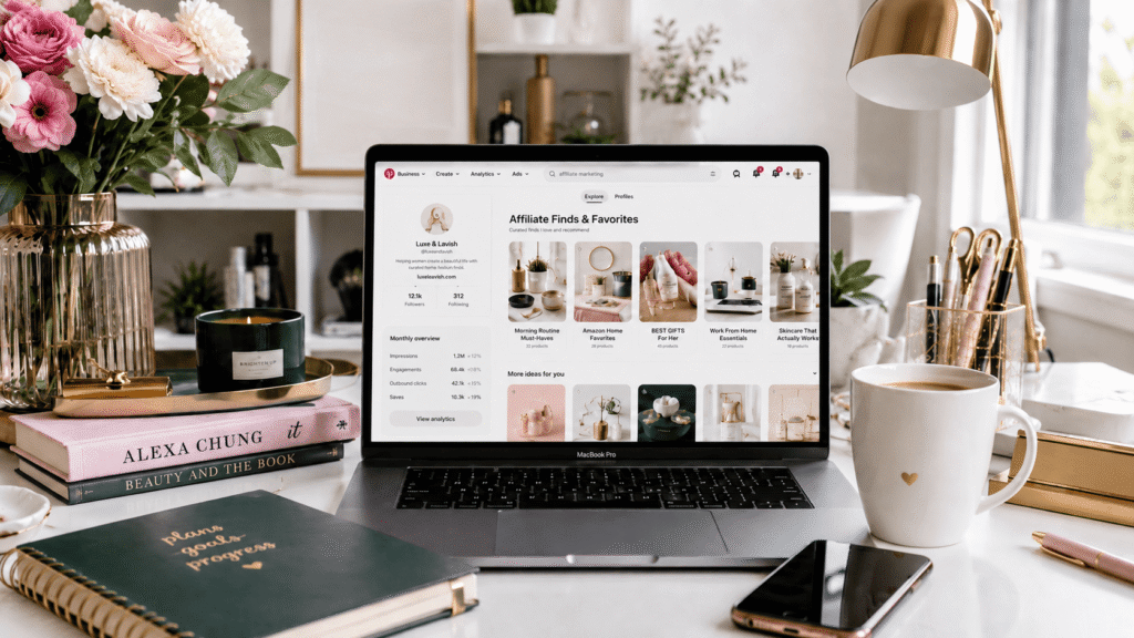 Pinterest Affiliate Marketing A step-by-step guide for beginners