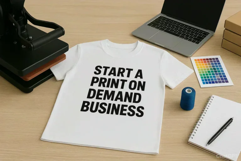 Print on Demand Business Easy Start Guide