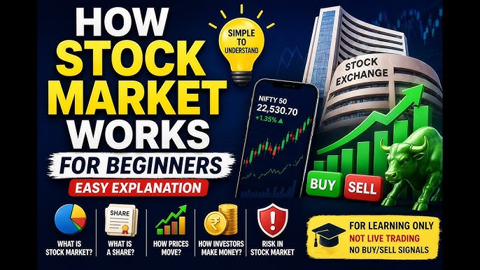 Stock Market for Beginners Simple Ways to Earn